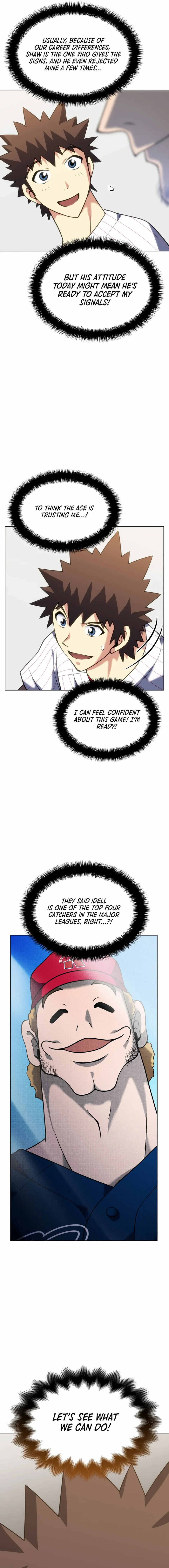 Read Home Plate's Villain Manga Online