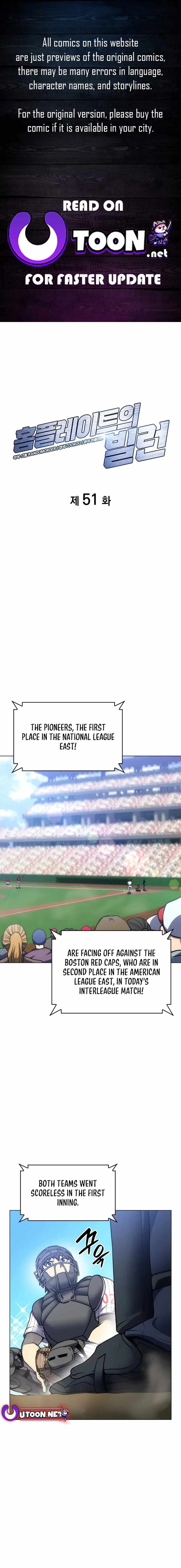 Read Home Plate's Villain Manga Online