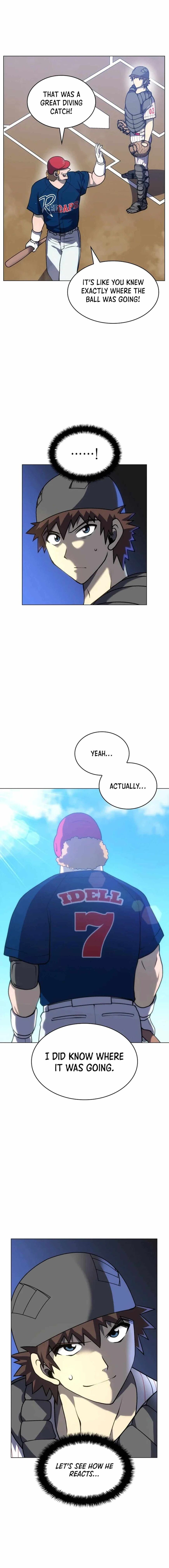 Read Home Plate's Villain Manga Online