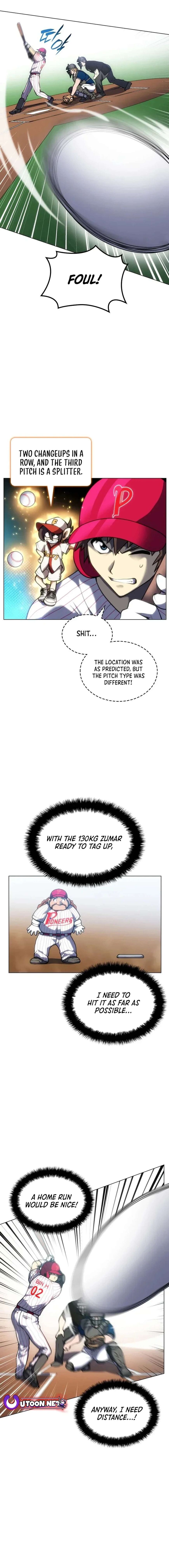 Read Home Plate's Villain Manga Online
