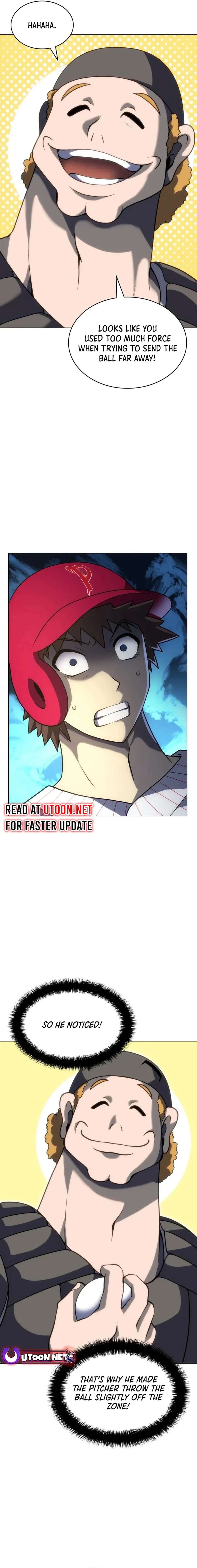 Read Home Plate's Villain Manga Online