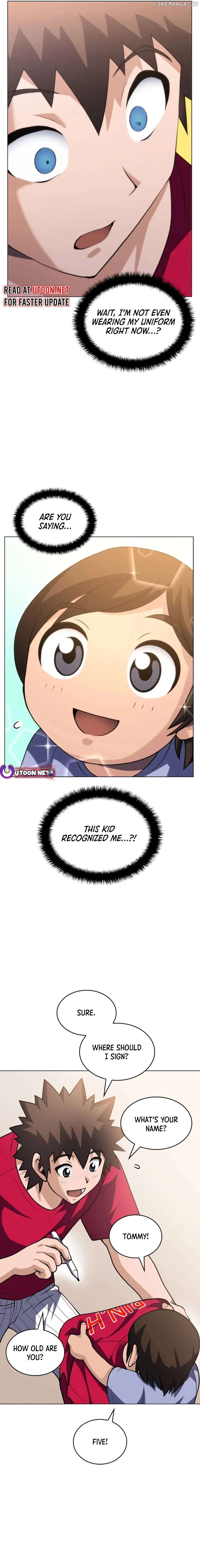 Read Home Plate's Villain Manga Online