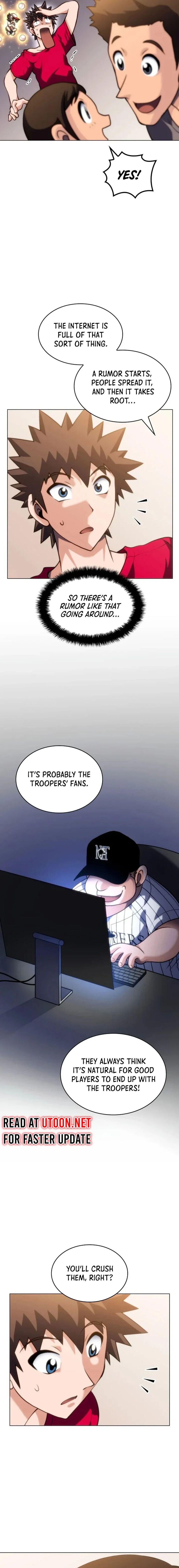 Read Home Plate's Villain Manga Online