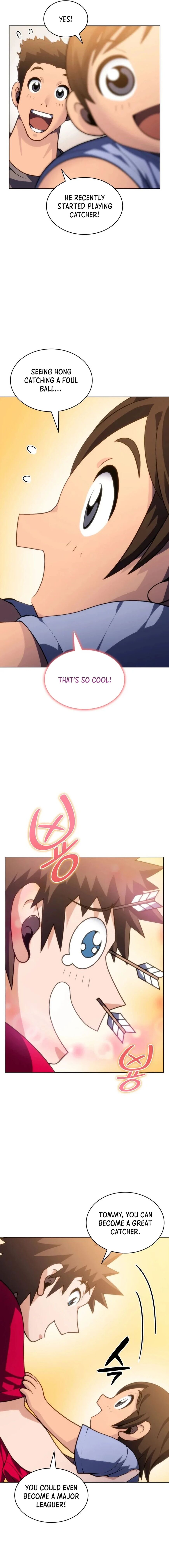Read Home Plate's Villain Manga Online