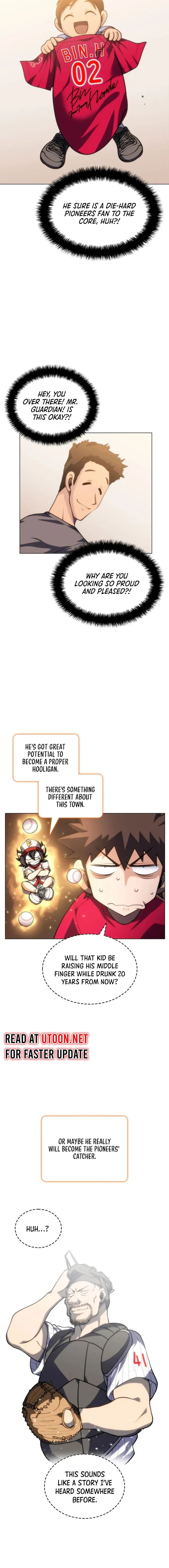 Read Home Plate's Villain Manga Online