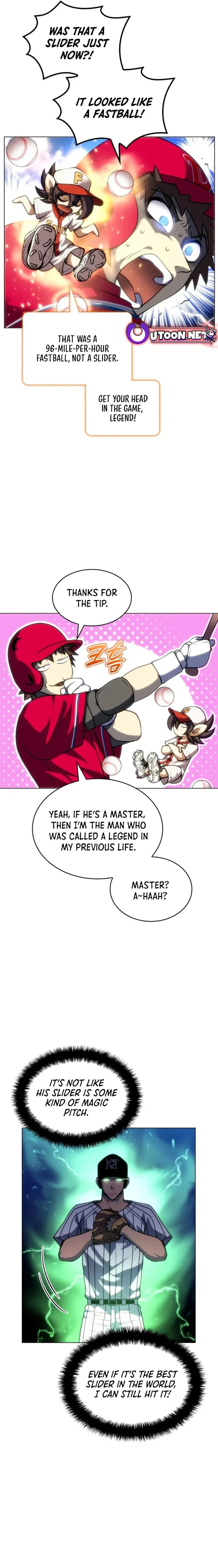 Read Home Plate's Villain Manga Online