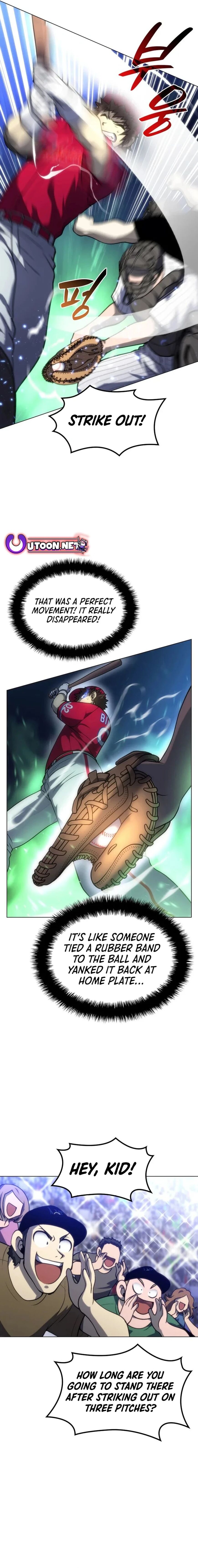 Read Home Plate's Villain Manga Online