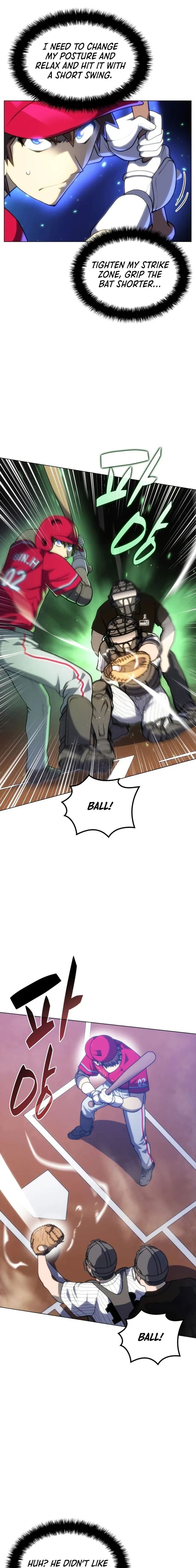 Read Home Plate's Villain Manga Online
