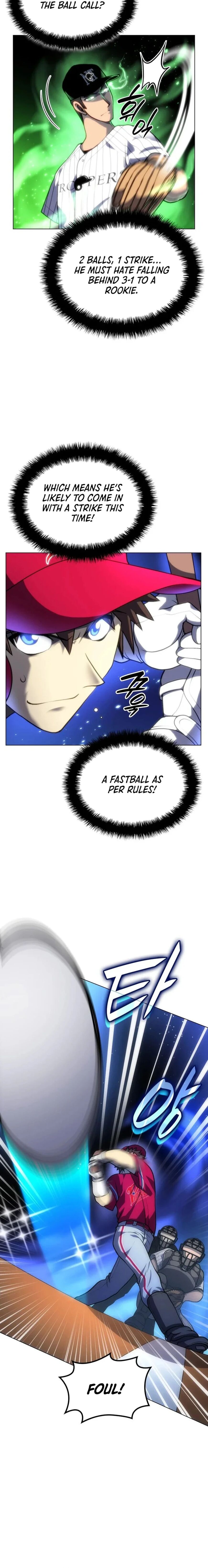 Read Home Plate's Villain Manga Online