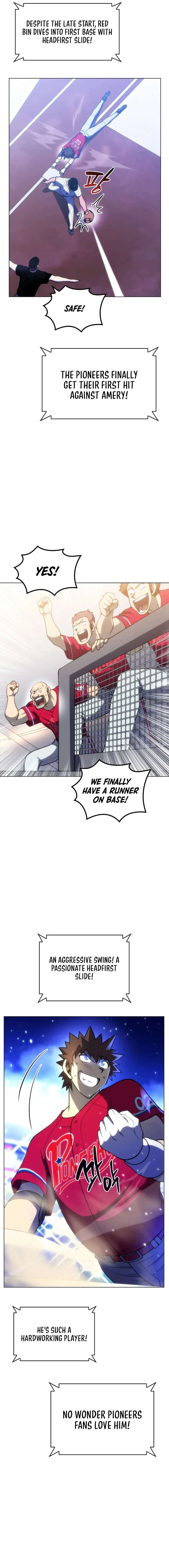 Read Home Plate's Villain Manga Online
