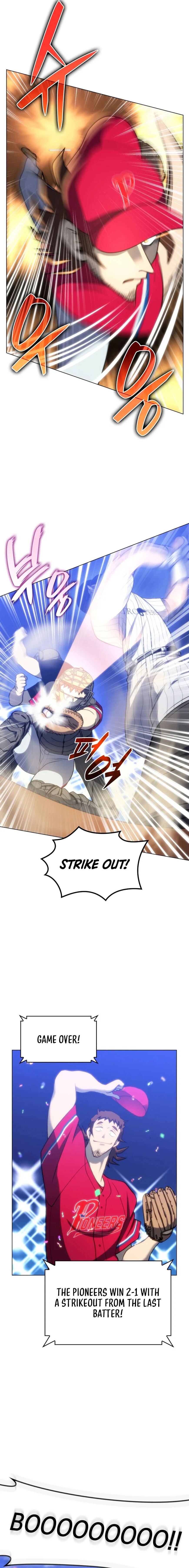 Read Home Plate's Villain Manga Online