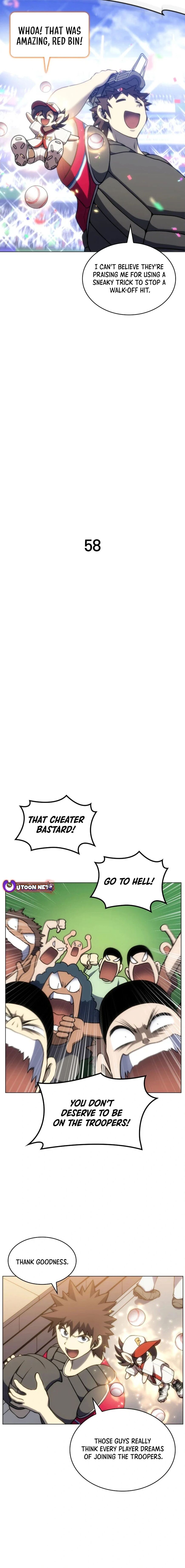 Read Home Plate's Villain Manga Online