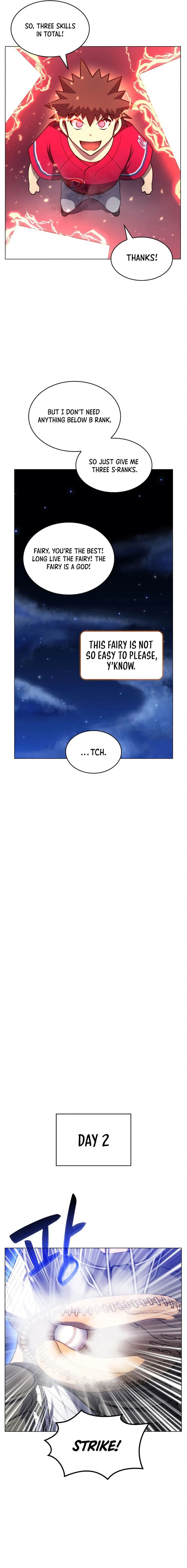 Read Home Plate's Villain Manga Online