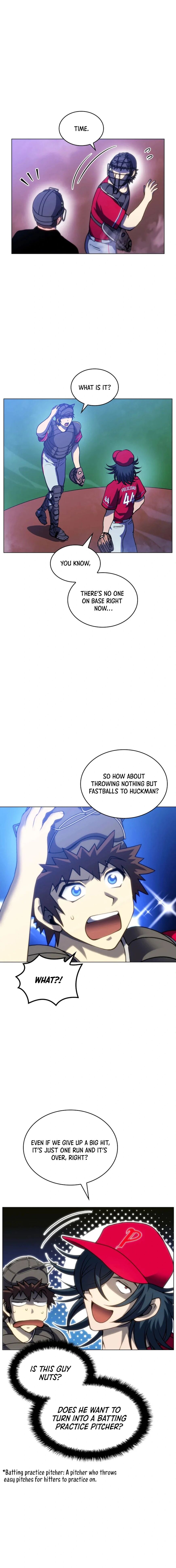 Read Home Plate's Villain Manga Online