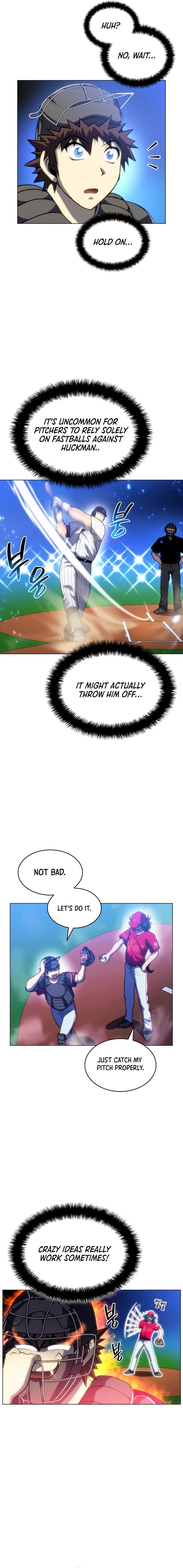 Read Home Plate's Villain Manga Online