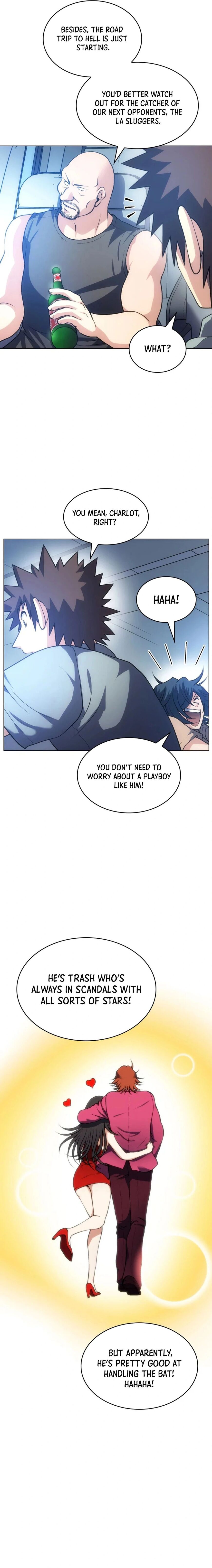 Read Home Plate's Villain Manga Online