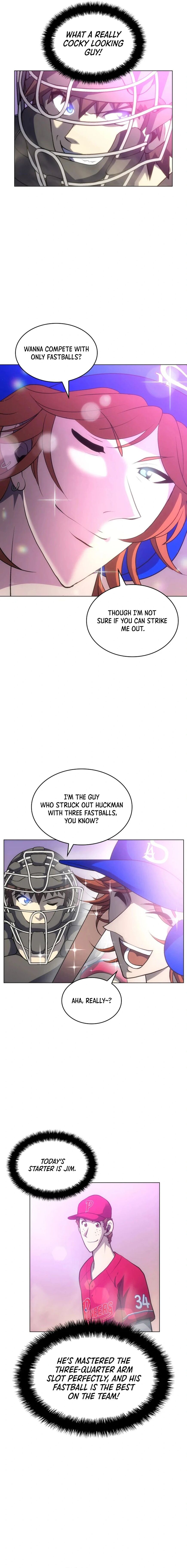 Read Home Plate's Villain Manga Online