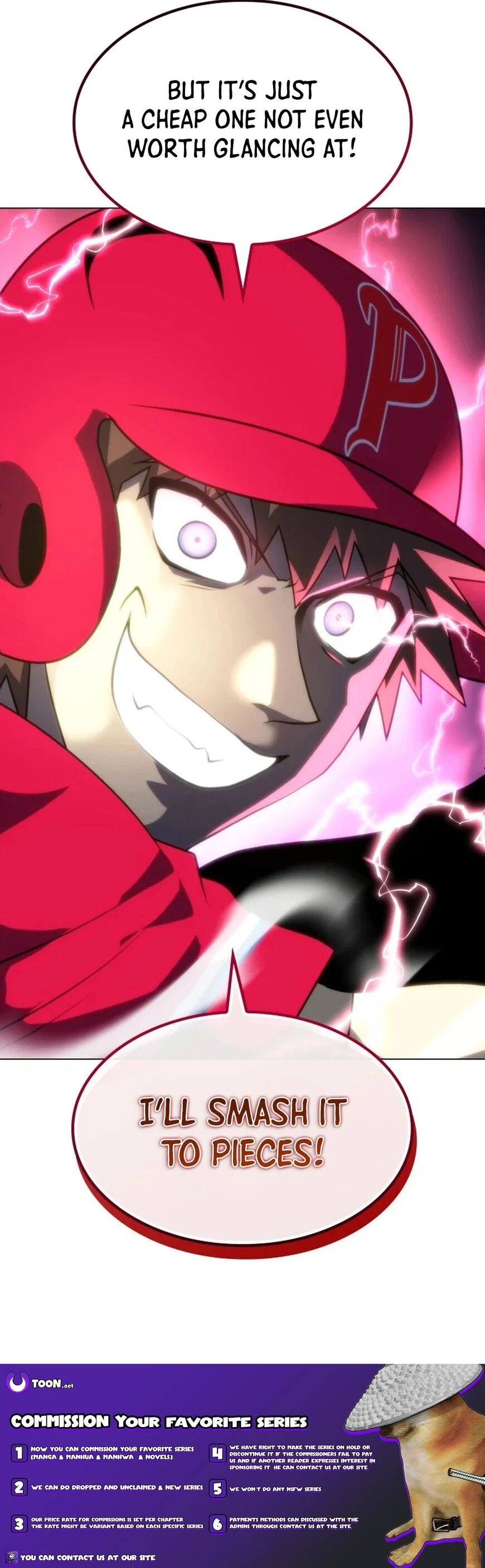 Read Home Plate's Villain Manga Online