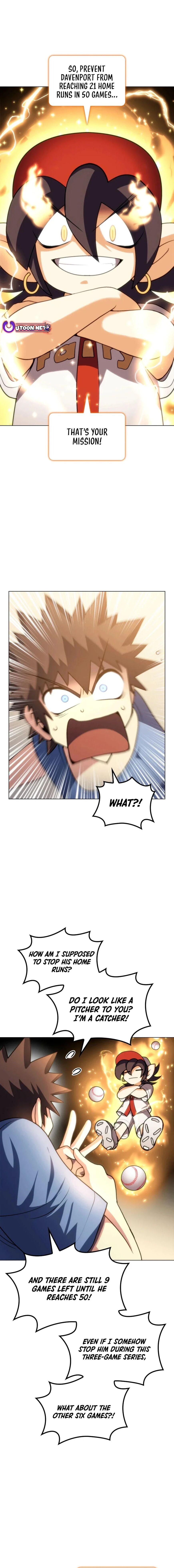 Read Home Plate's Villain Manga Online