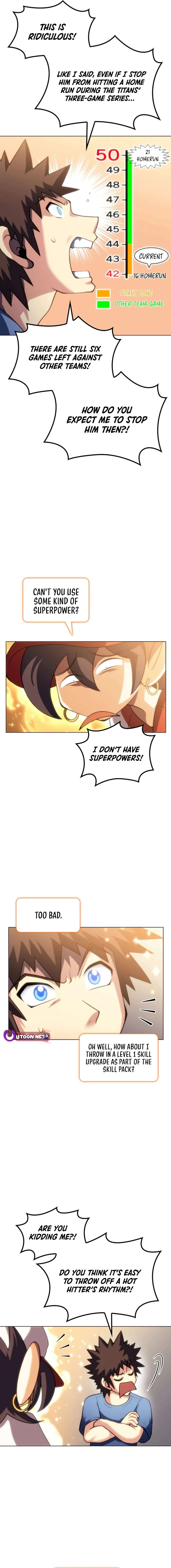 Read Home Plate's Villain Manga Online