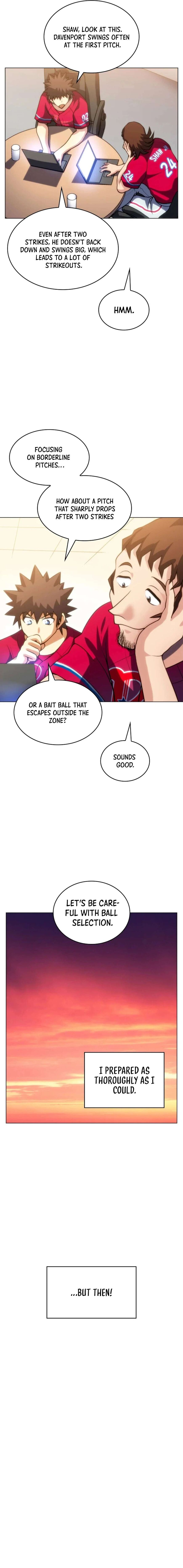 Read Home Plate's Villain Manga Online