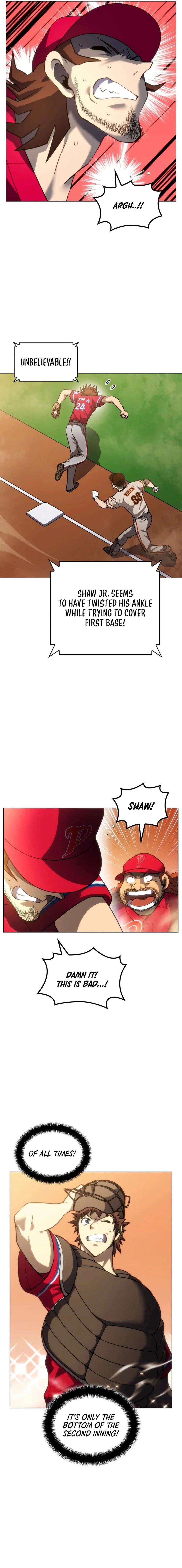 Read Home Plate's Villain Manga Online