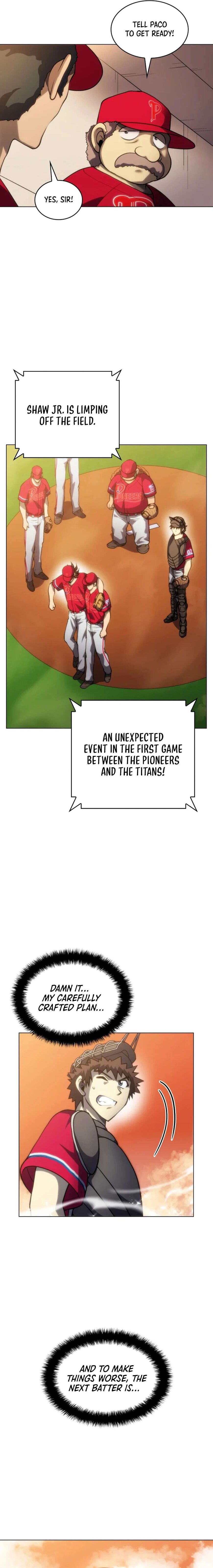 Read Home Plate's Villain Manga Online