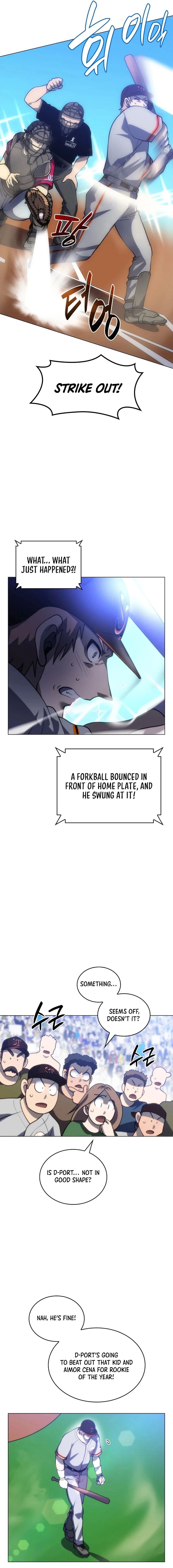 Read Home Plate's Villain Manga Online
