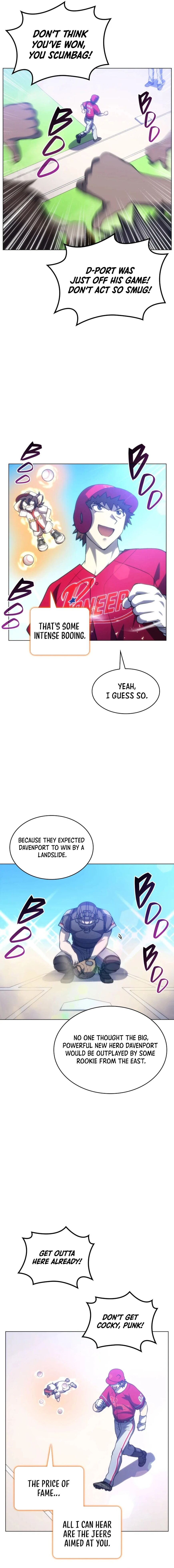 Read Home Plate's Villain Manga Online