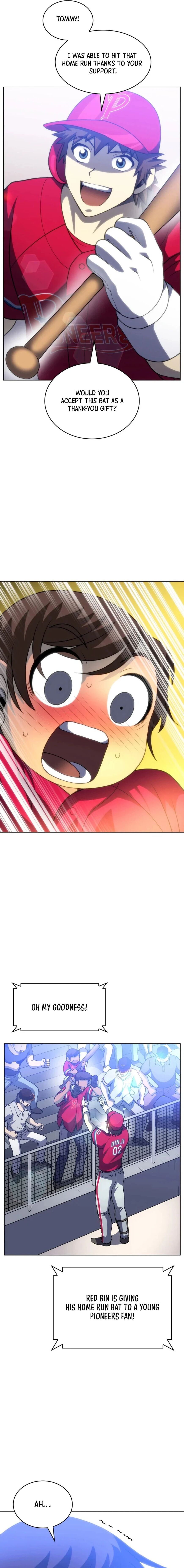Read Home Plate's Villain Manga Online