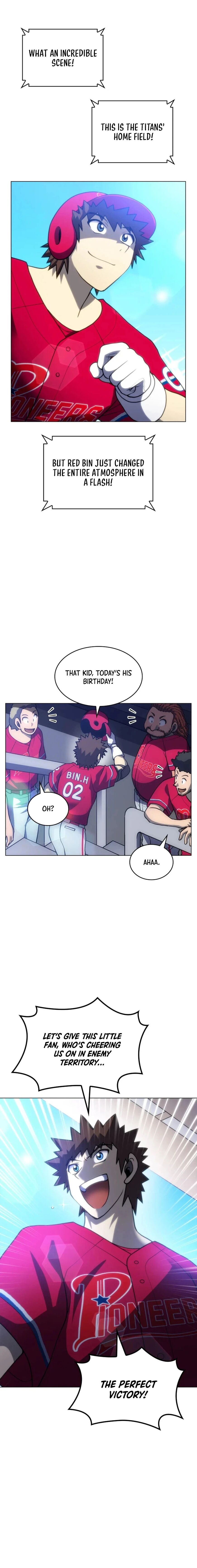 Read Home Plate's Villain Manga Online