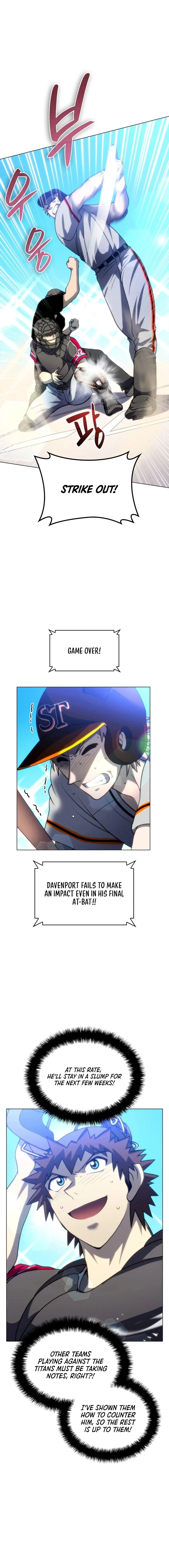 Read Home Plate's Villain Manga Online