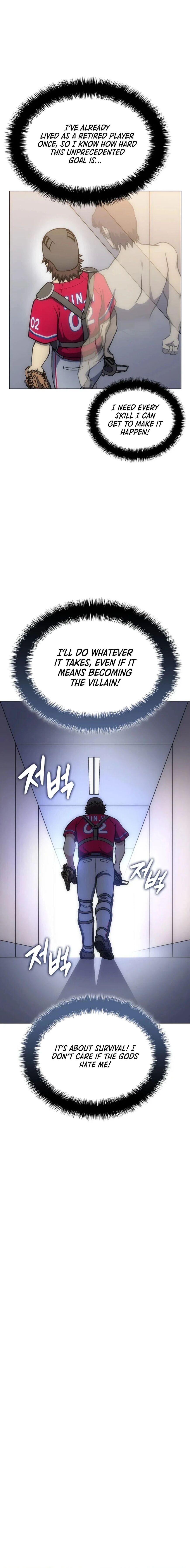 Read Home Plate's Villain Manga Online