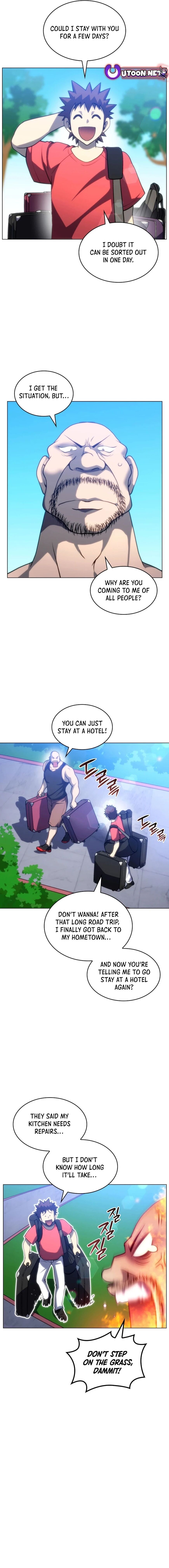 Read Home Plate's Villain Manga Online