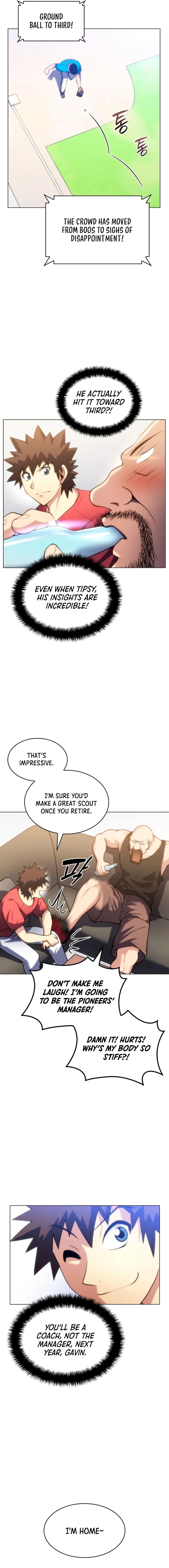 Read Home Plate's Villain Manga Online