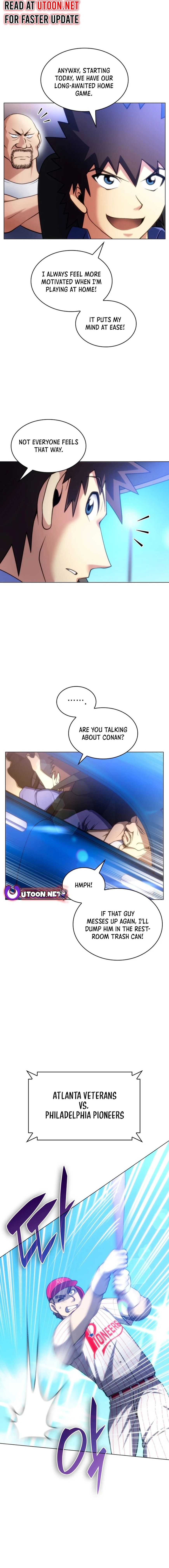 Read Home Plate's Villain Manga Online