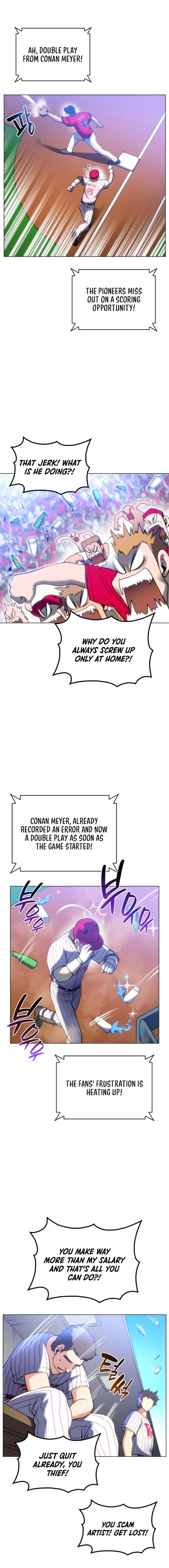 Read Home Plate's Villain Manga Online