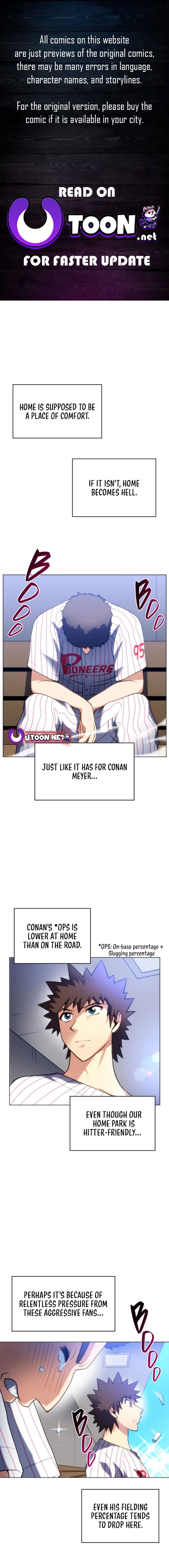 Read Home Plate's Villain Manga Online
