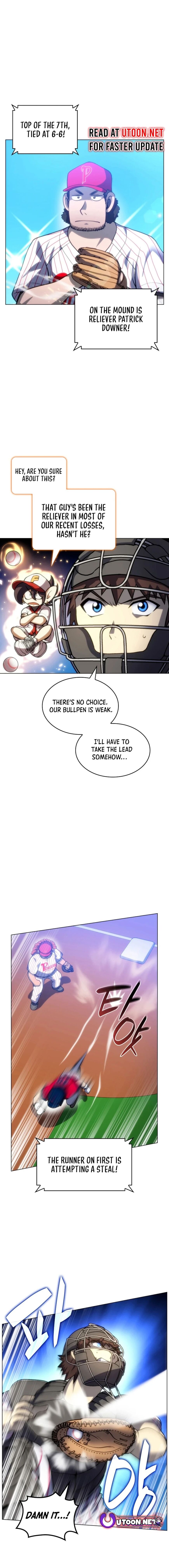 Read Home Plate's Villain Manga Online