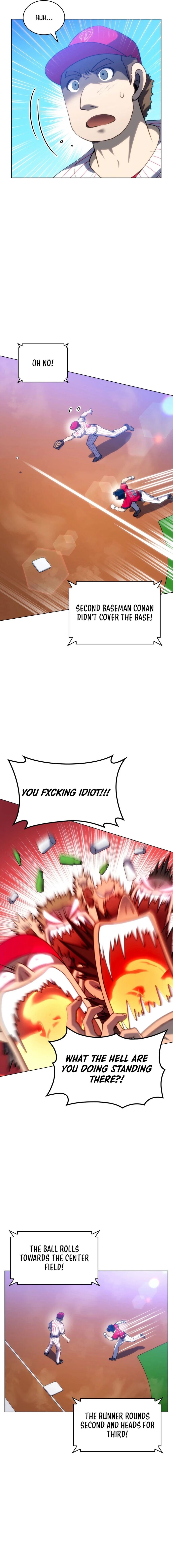 Read Home Plate's Villain Manga Online