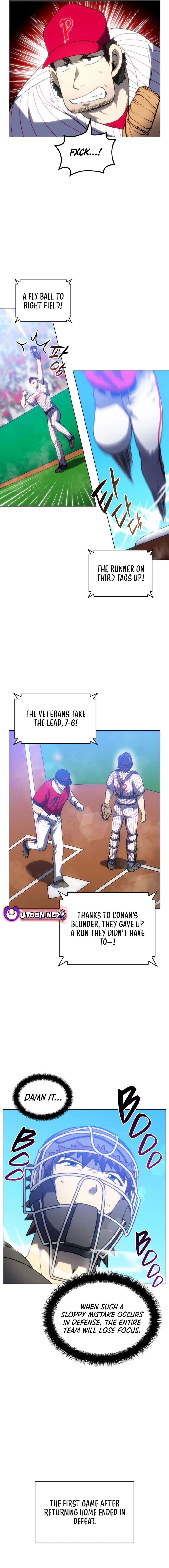Read Home Plate's Villain Manga Online