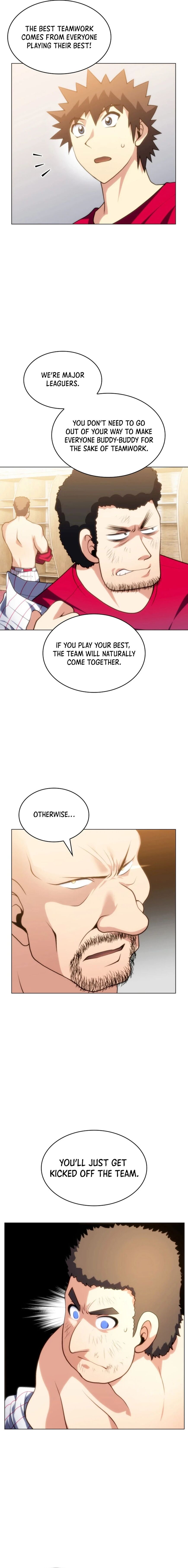 Read Home Plate's Villain Manga Online