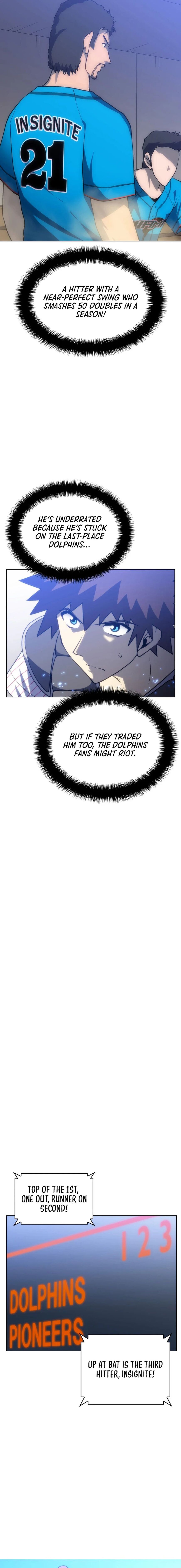 Read Home Plate's Villain Manga Online
