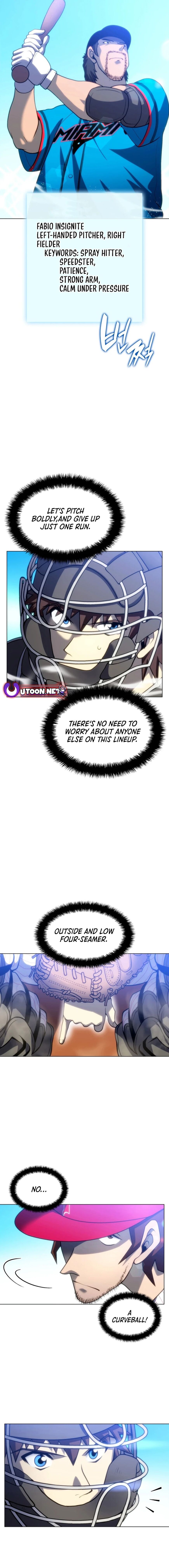 Read Home Plate's Villain Manga Online