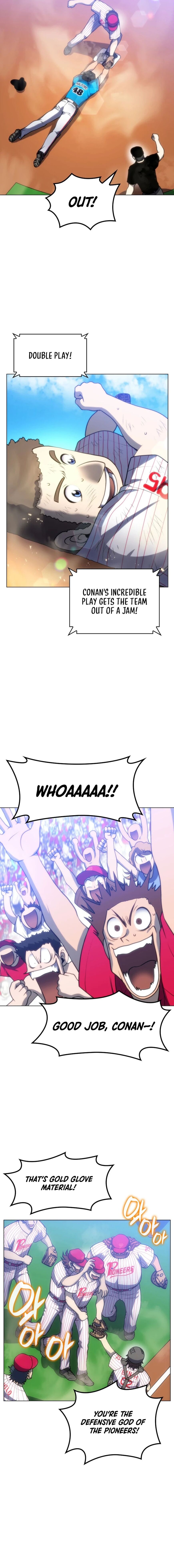 Read Home Plate's Villain Manga Online