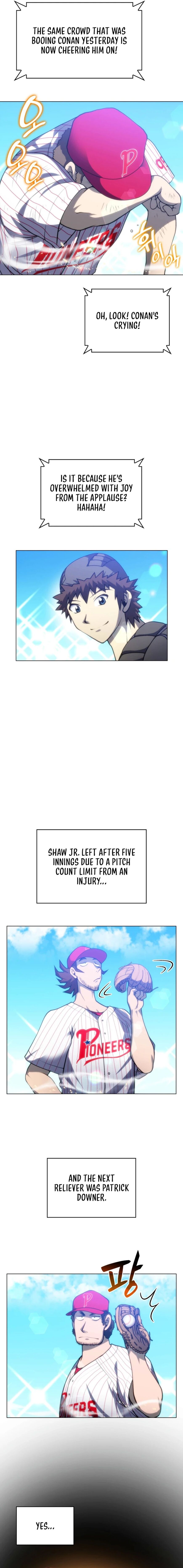 Read Home Plate's Villain Manga Online