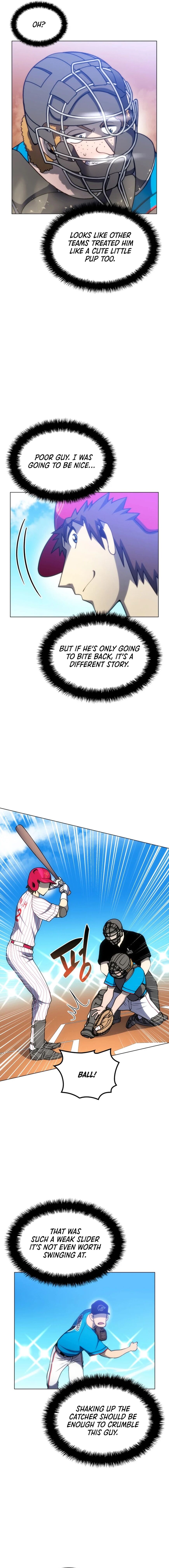 Read Home Plate's Villain Manga Online
