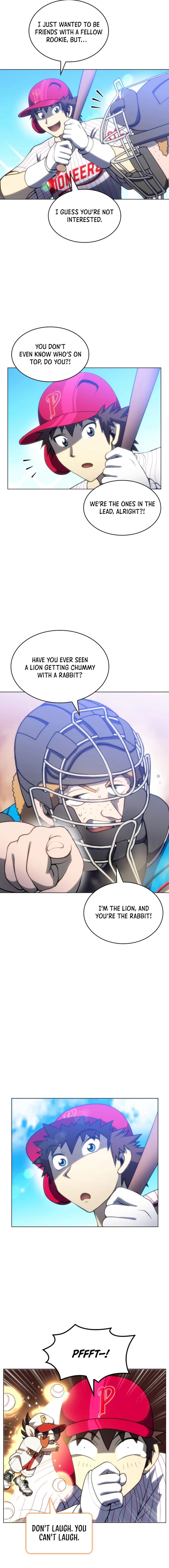 Read Home Plate's Villain Manga Online
