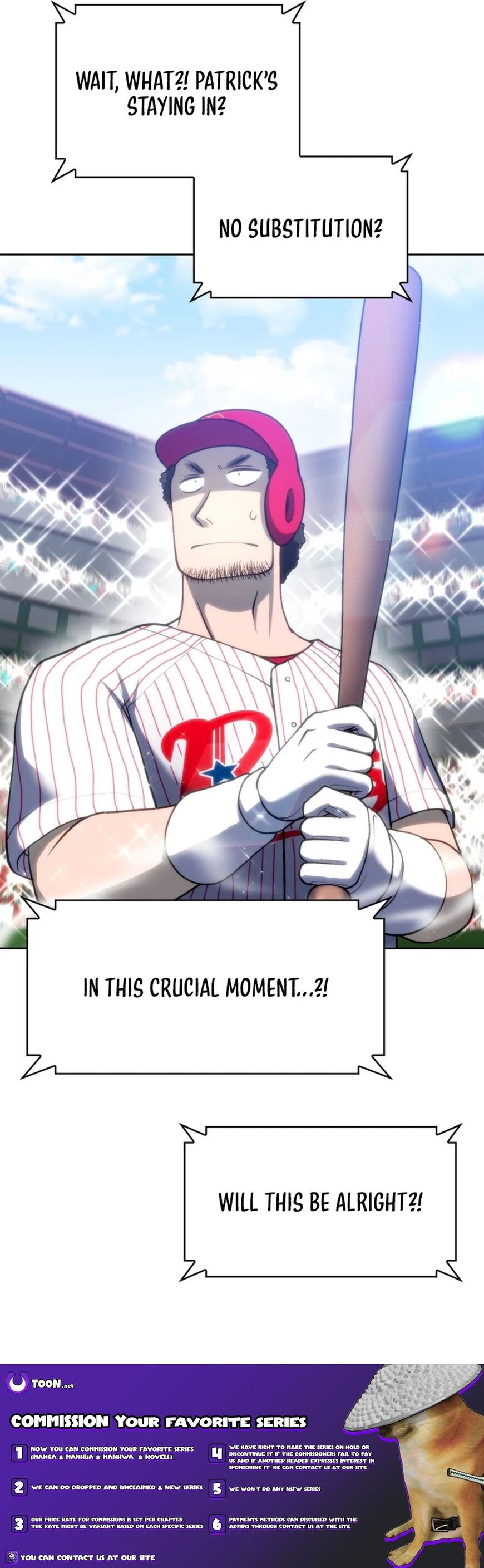 Read Home Plate's Villain Manga Online