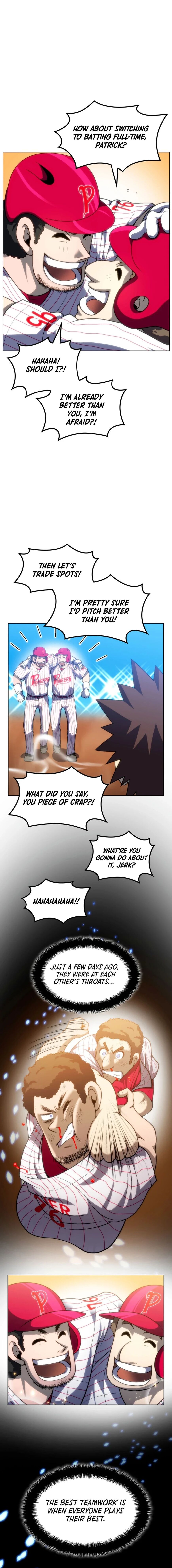 Read Home Plate's Villain Manga Online